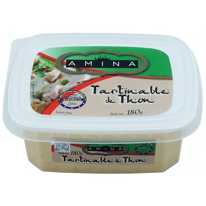 Tartinable de thon "AMINA" - 160g