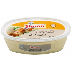 Tartinable de poulet - 270 g