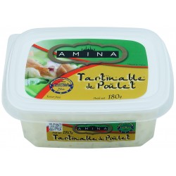 Tartinable de poulet halal "AMINA" - 160 g