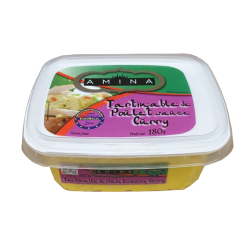 Tartinable de poulet sauce curry halal "AMINA"...