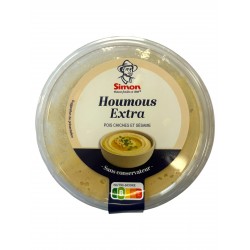 Houmous Extra – Sans conservateur