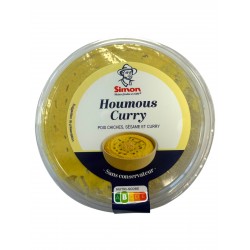 Houmous Curry – Sans conservateur