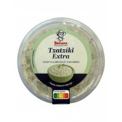 Tzatziki Extra – Sans conservateur
