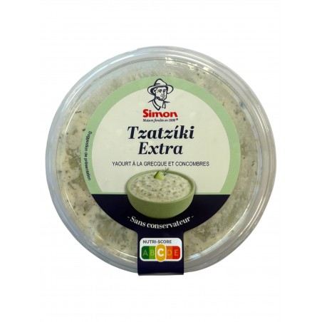 Tzatziki Extra – Sans conservateur