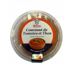 Concassé de Tomates & Thon – Sans conservateur