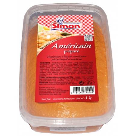 Préparé Américain 1kg