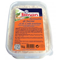 Surimi et Crabe 5 % 1kg