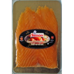 PLAQUE DE TRAITEUR DE SAUMON FUME TRADITIONNEL NORVEGIEN 150 GR - LOT DE 2  - Cdiscount Au quotidien