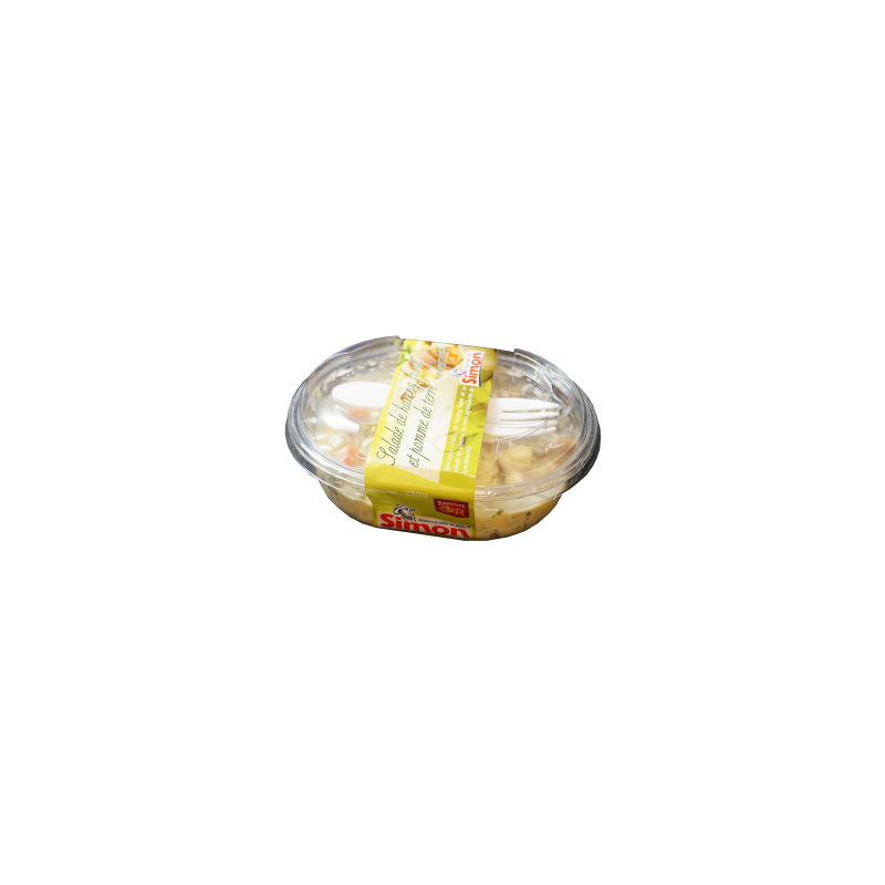 Salade de Hareng & pomme de terre en sauce