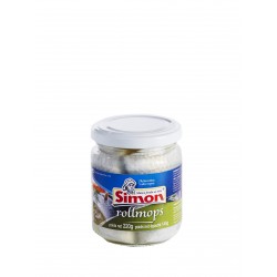 Rollmops bocal 330g aux oignons