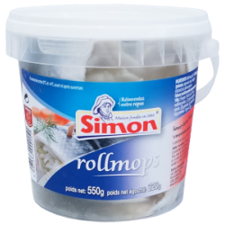 Rollmops seau 500g aux oignons