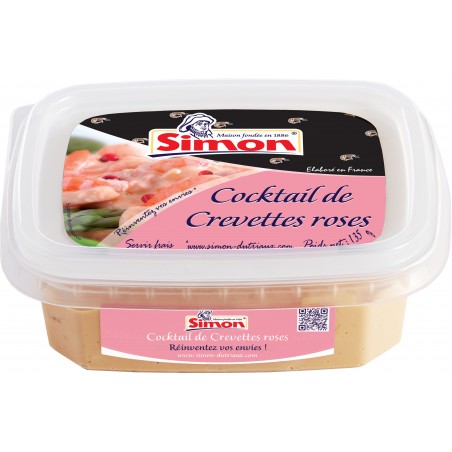 Cocktail de Crevettes Roses - 135 g