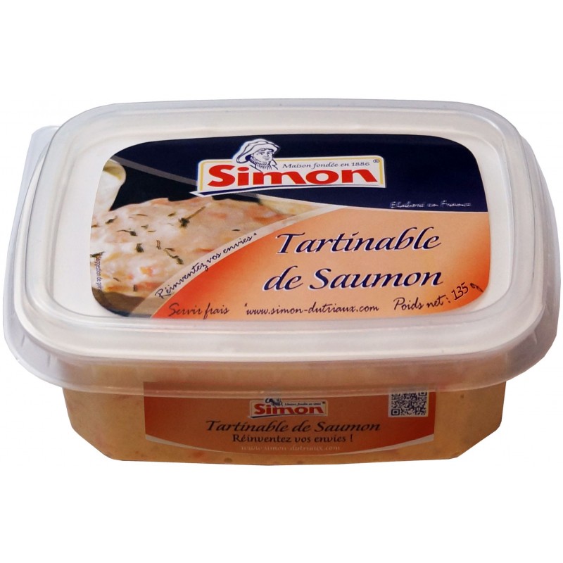 Tartinable de Saumon - 135 g