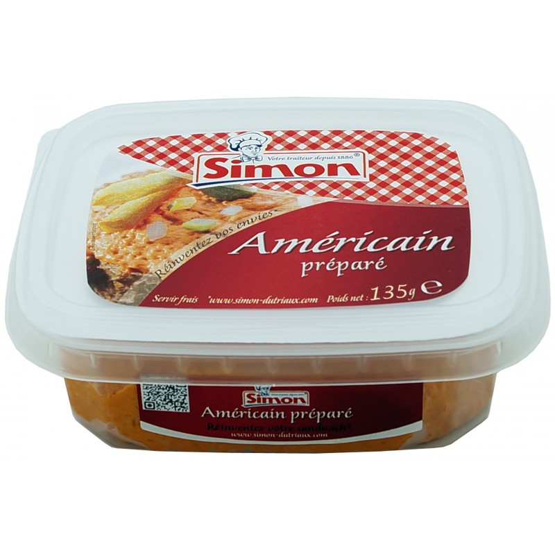 Préparé Américain - 135 g