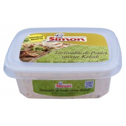 Tartinable de Poulet saveur Kebab - 135 g