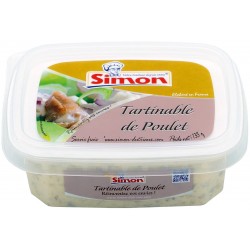 Tartinable de Poulet - 135 g