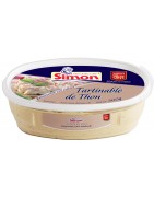 Tartinables SIMON - tartinable de la mer et viande