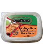 Découvrez la marque "AMINA" et sa gamme de tartinables certifiés halal