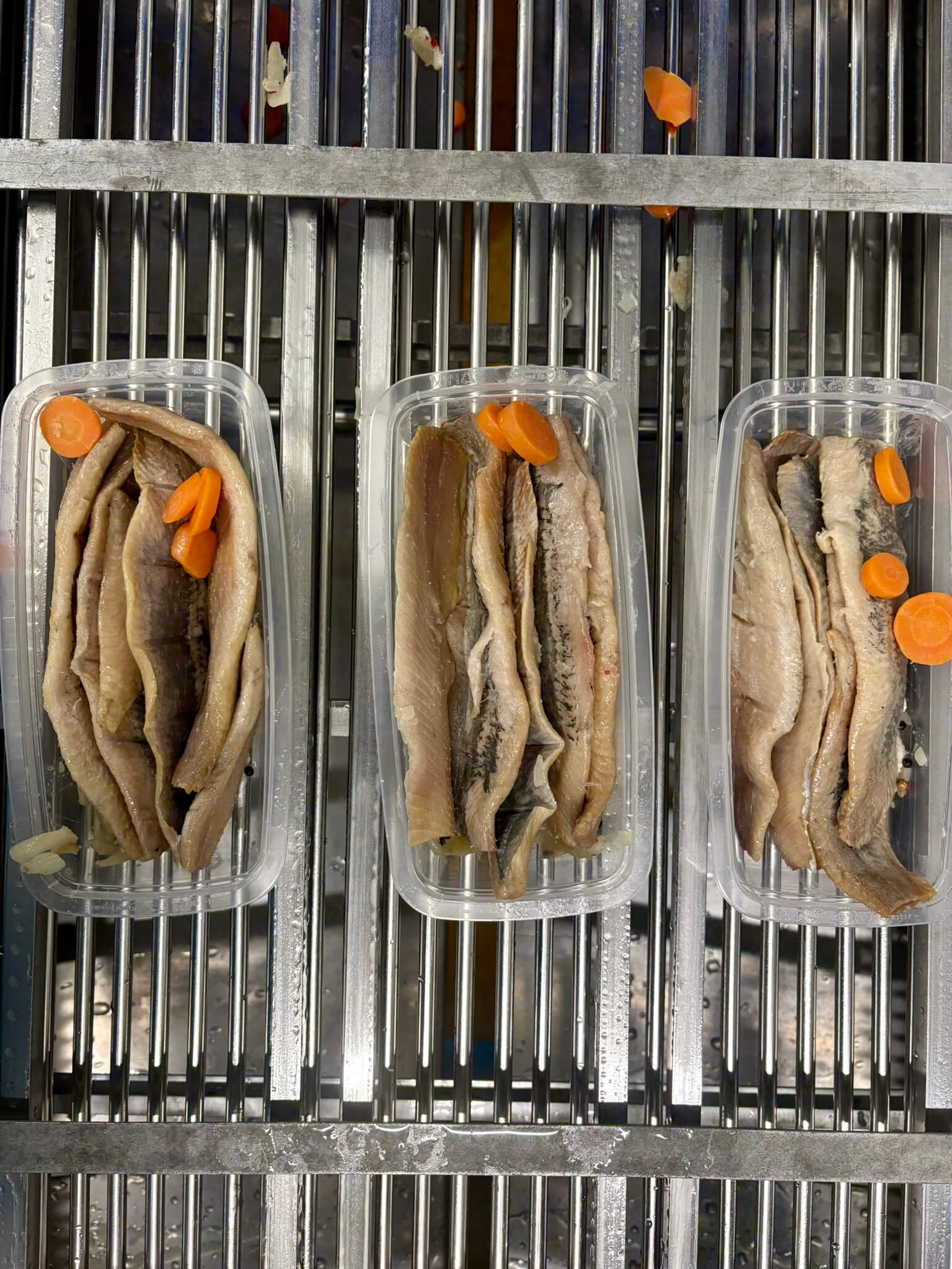 Filets de hareng à l'huile en barquette, Simon Dutriaux